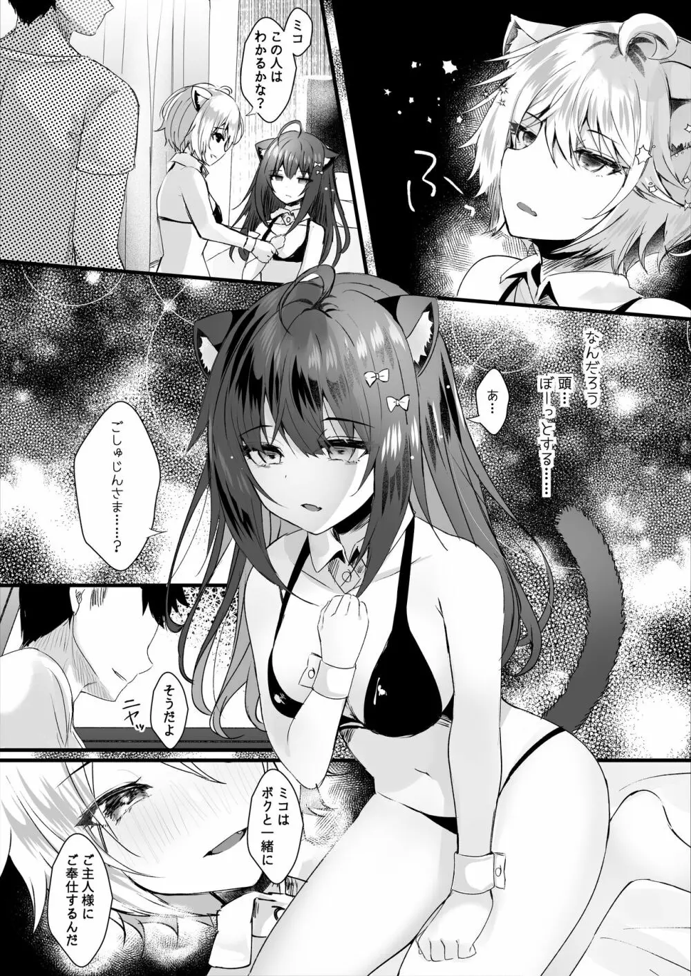 かわいい君たちはボクの催眠性奴隷 - page17