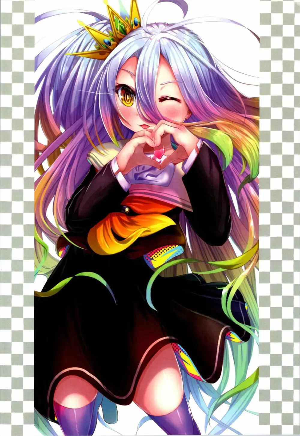 『NO GAME NO LIFE』 NO LIFE - page4