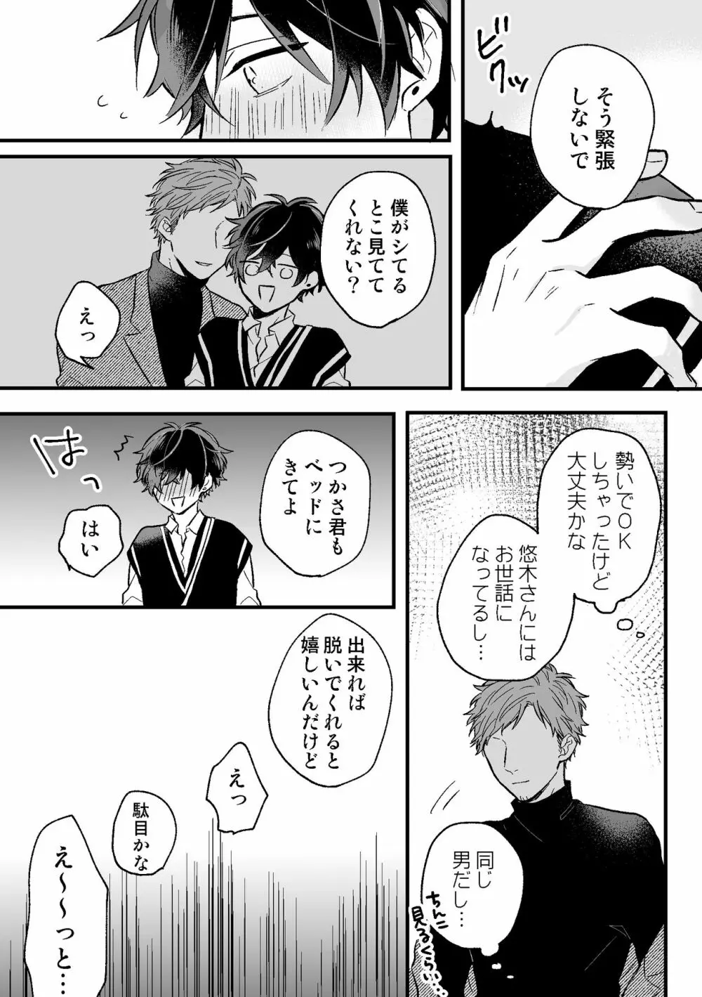 P活DKがメス堕ちするまで - page7