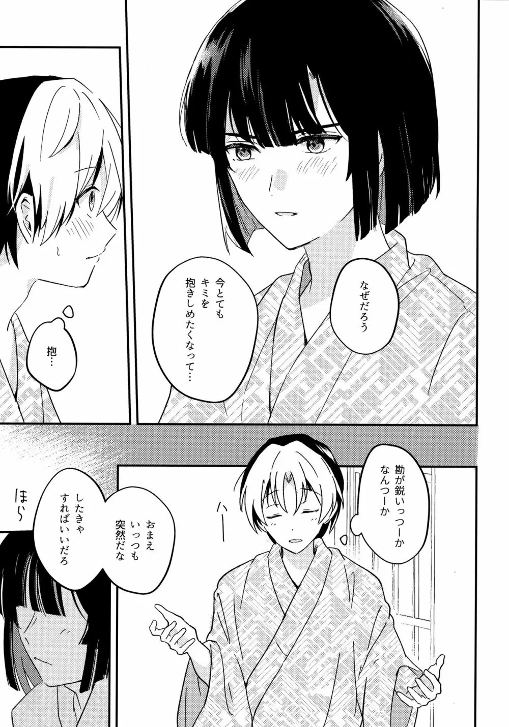 さめない熱は宵のいろ - page12