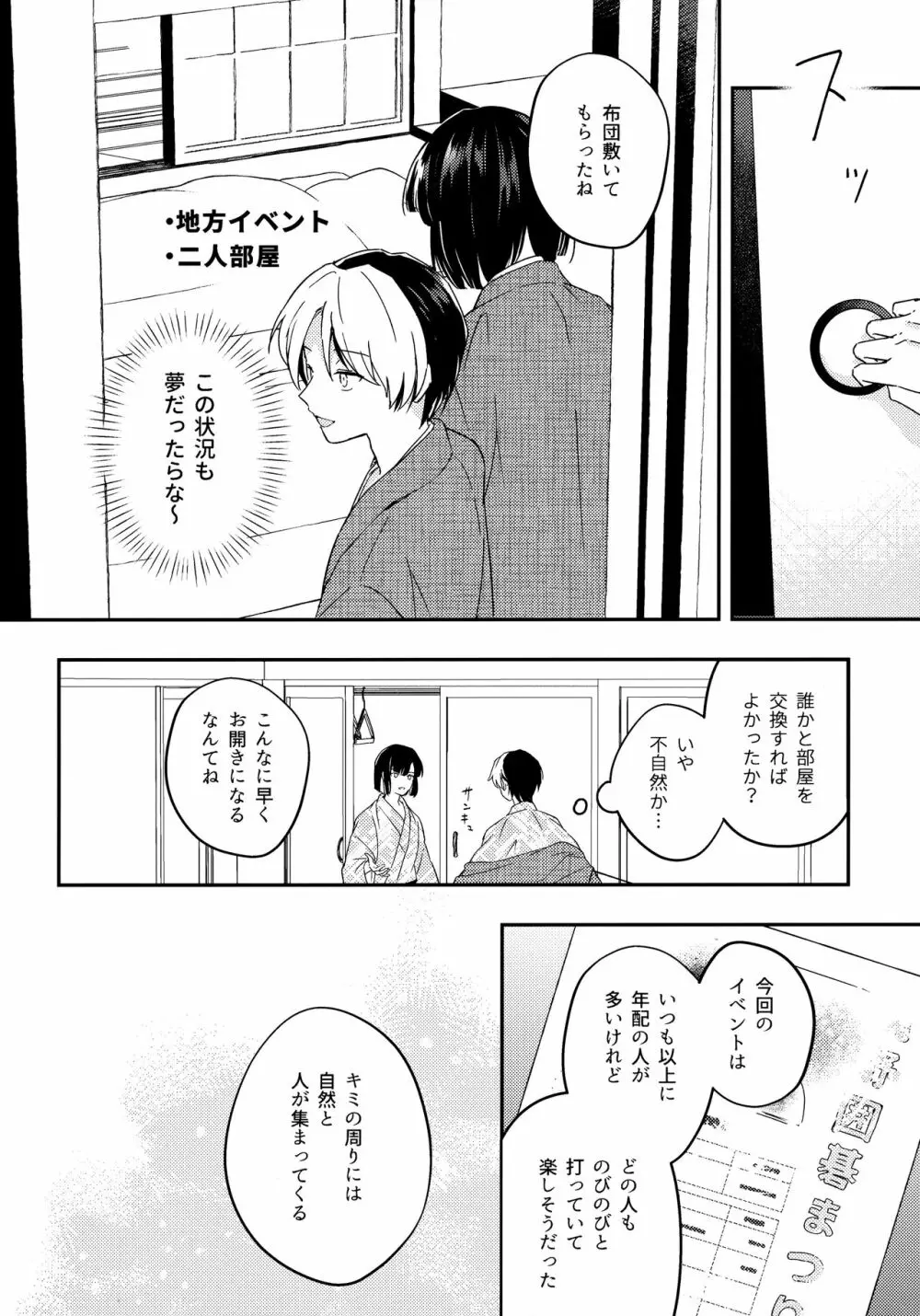 さめない熱は宵のいろ - page7