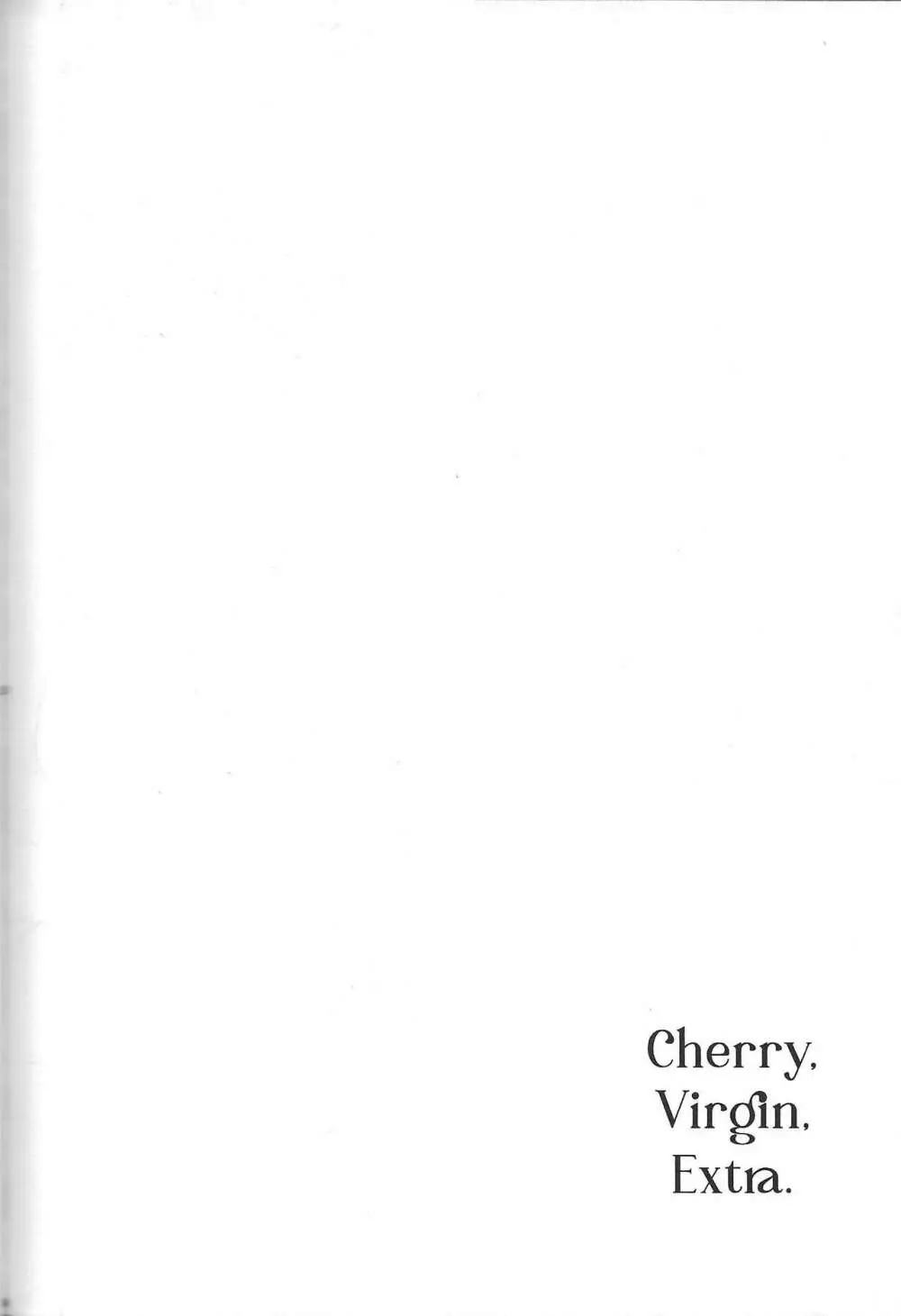 Cherry, Virgin, Extra. - page113