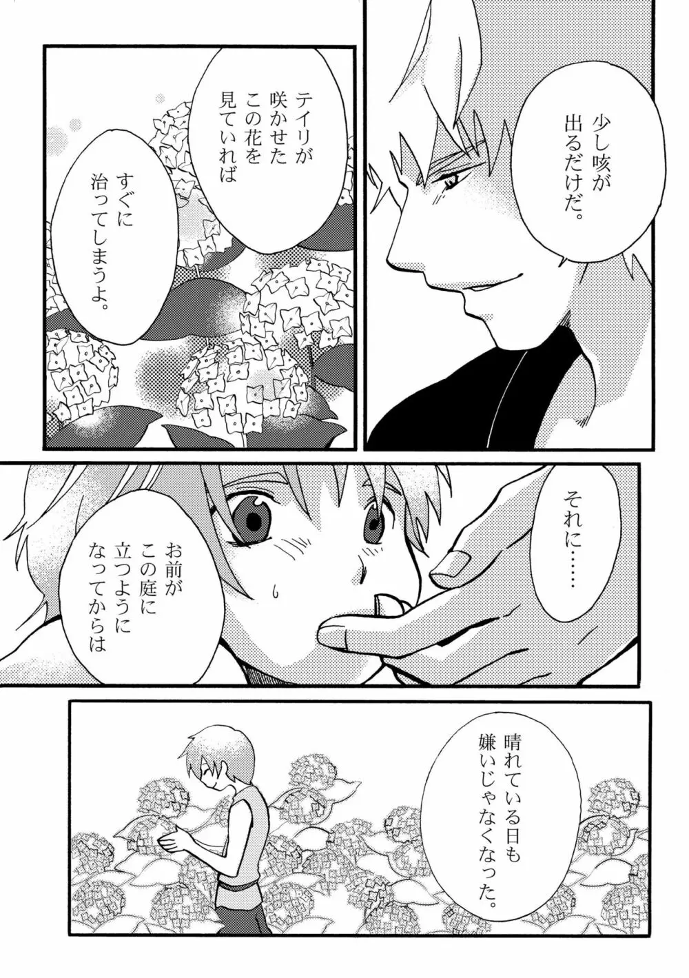 雨の庭 - page23