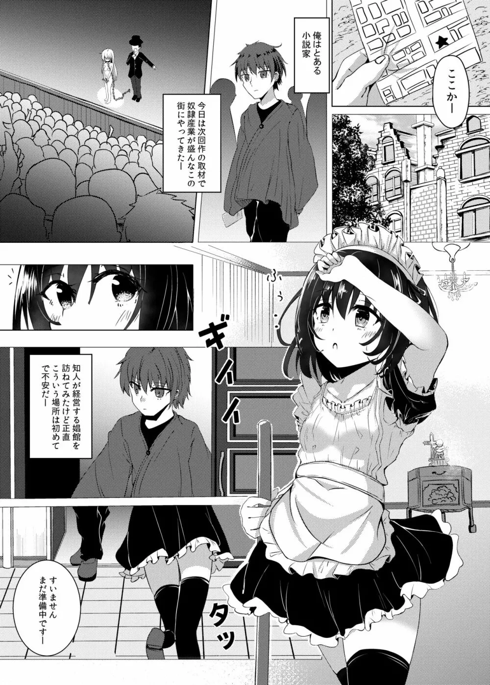 奴隷娼婦の日常 - page2