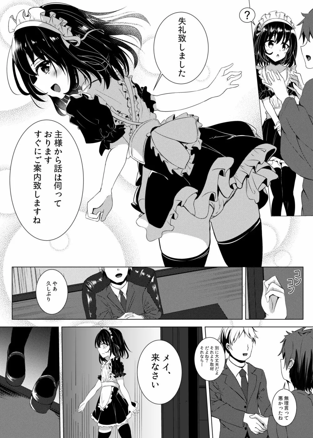 奴隷娼婦の日常 - page3