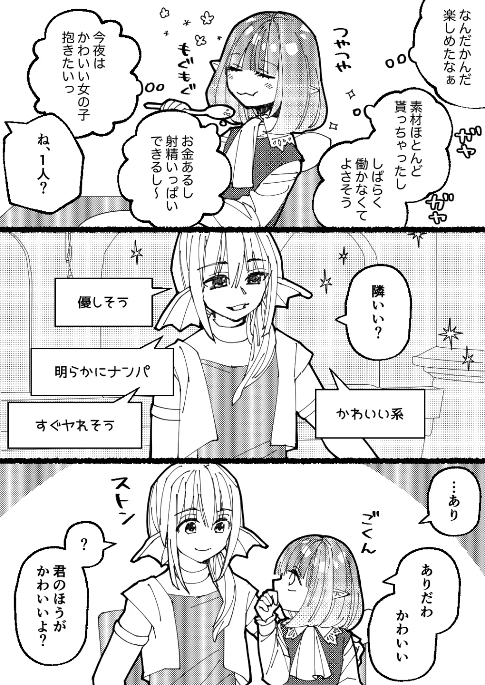 冒険者ソフィアの1日 - page7