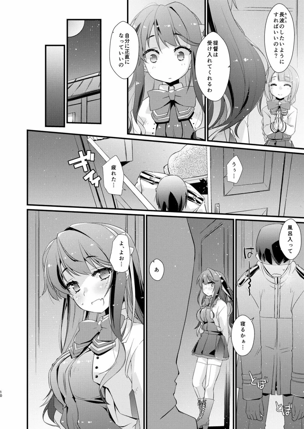 長波サマの好きなコト。 - page9