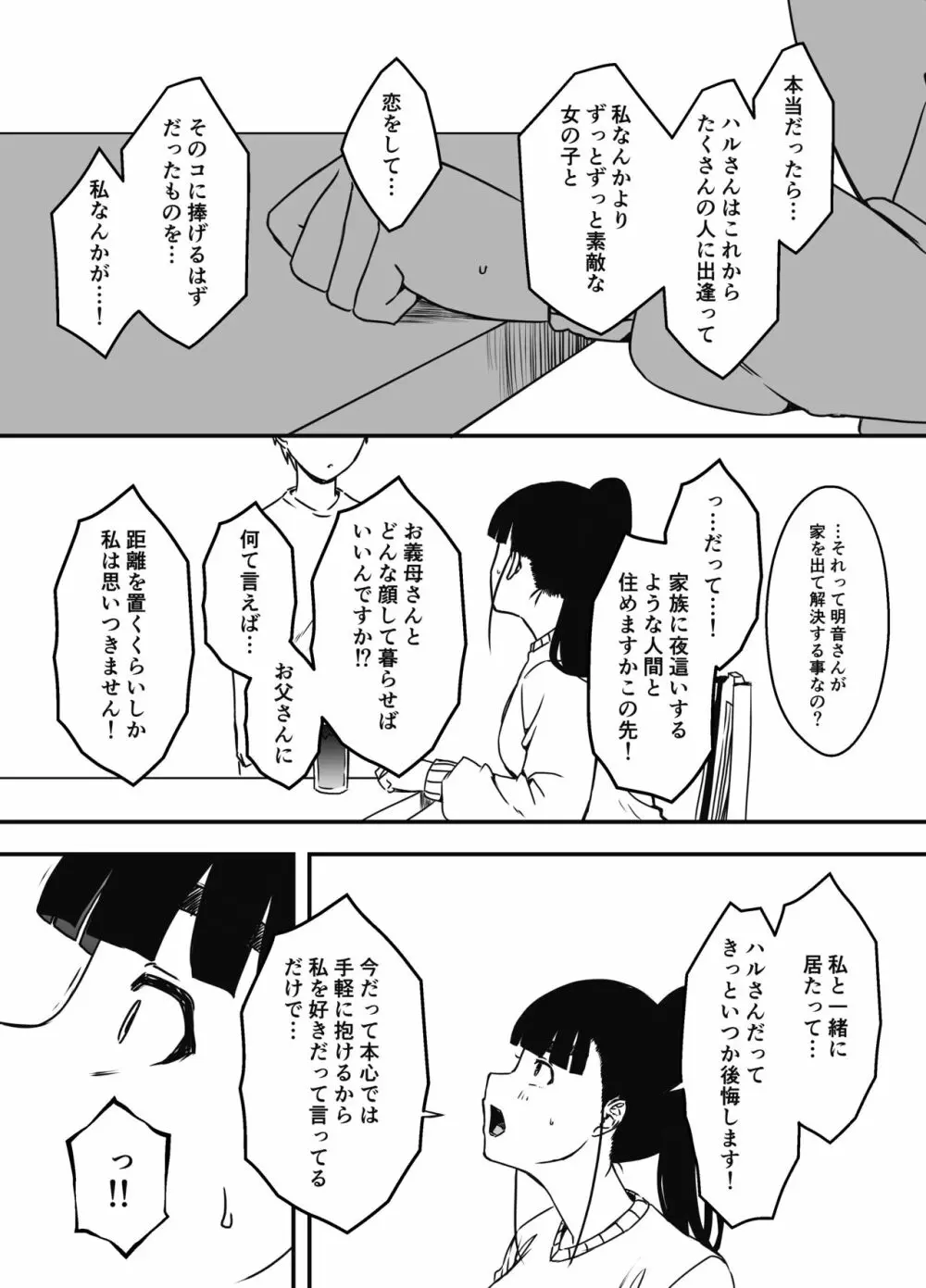 義理の姉との7日間生活-5 - page10