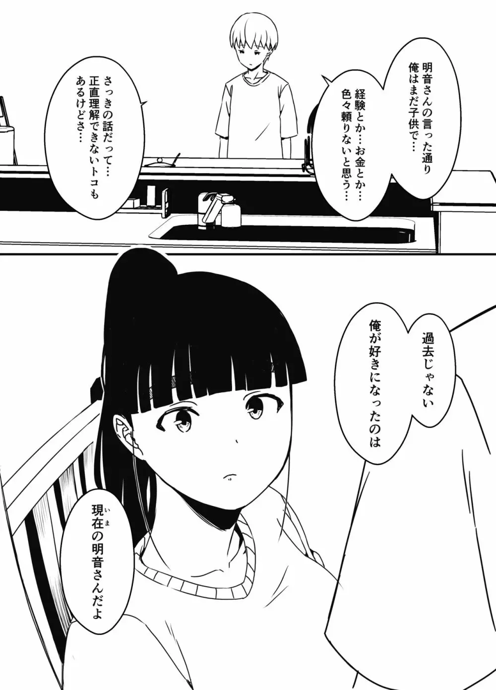 義理の姉との7日間生活-5 - page12