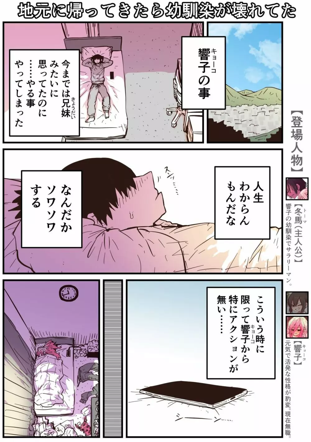 地元に帰ってきたら幼馴染が壊れてた - page58