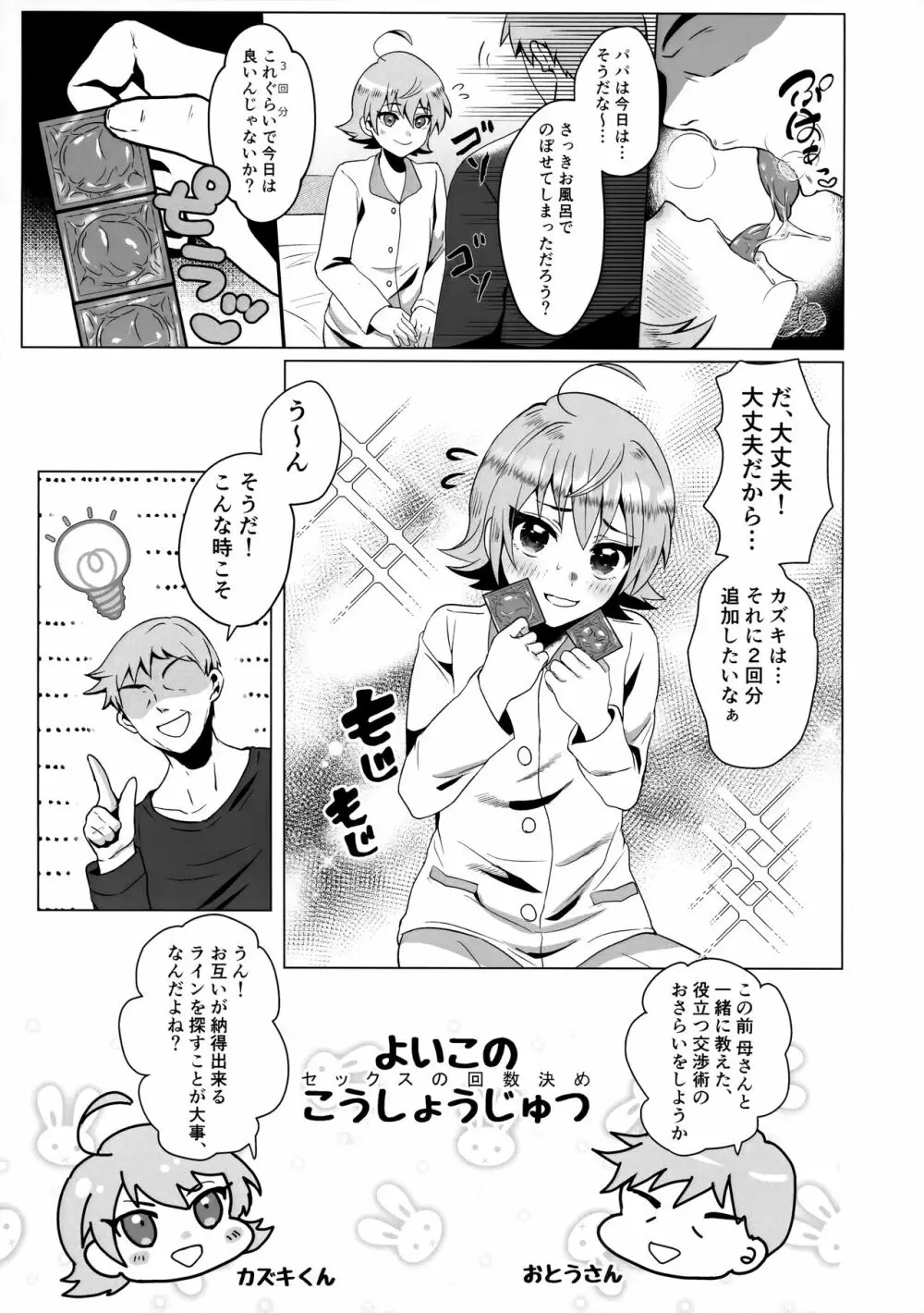 パパの教育～あまあま指導～ - page20