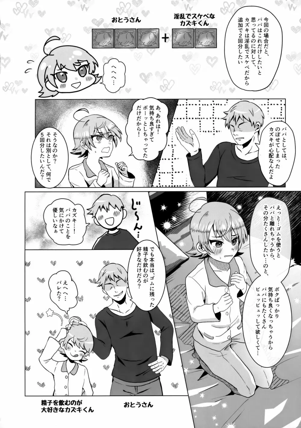 パパの教育～あまあま指導～ - page21