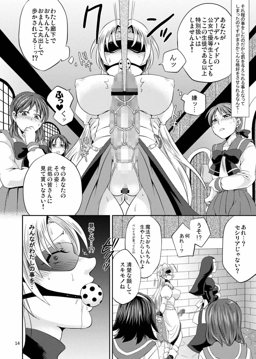 公女さま終了のお知らせ DL版 - page14