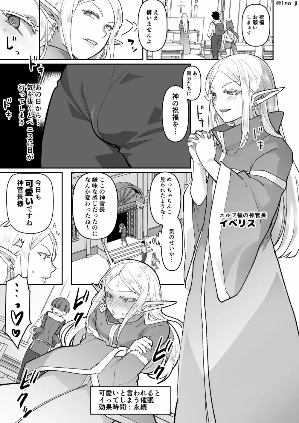 悪いエルフをシーメールにして改心させる話 - page13