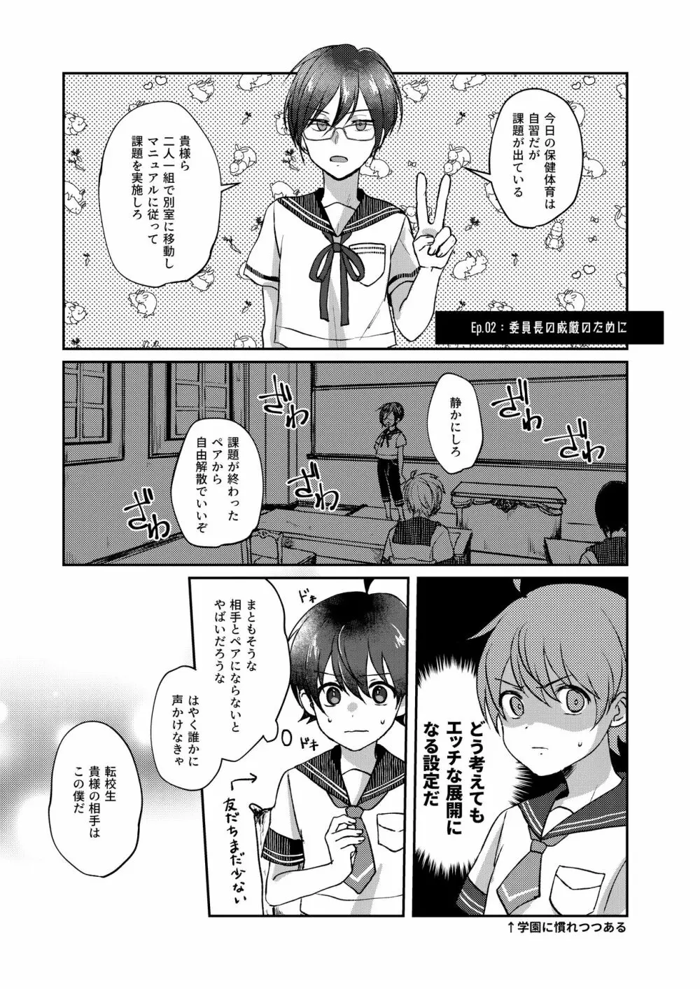 美少年の箱庭 - page17