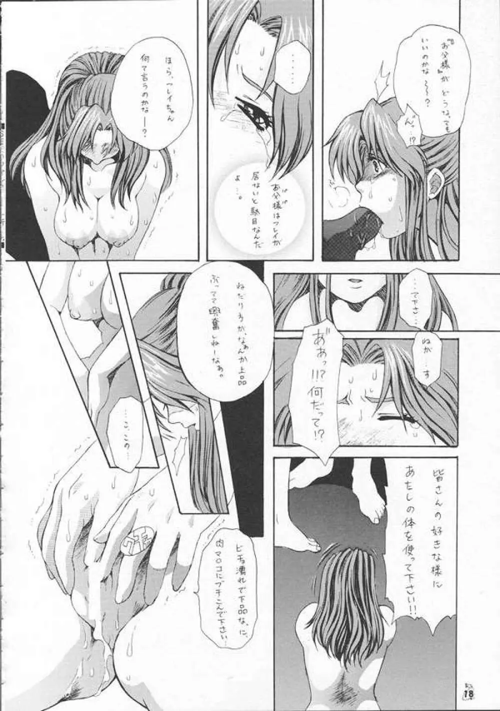 SEEDファンのお姉ちゃんが見たら怒るから見ないで頂戴本2 - page17