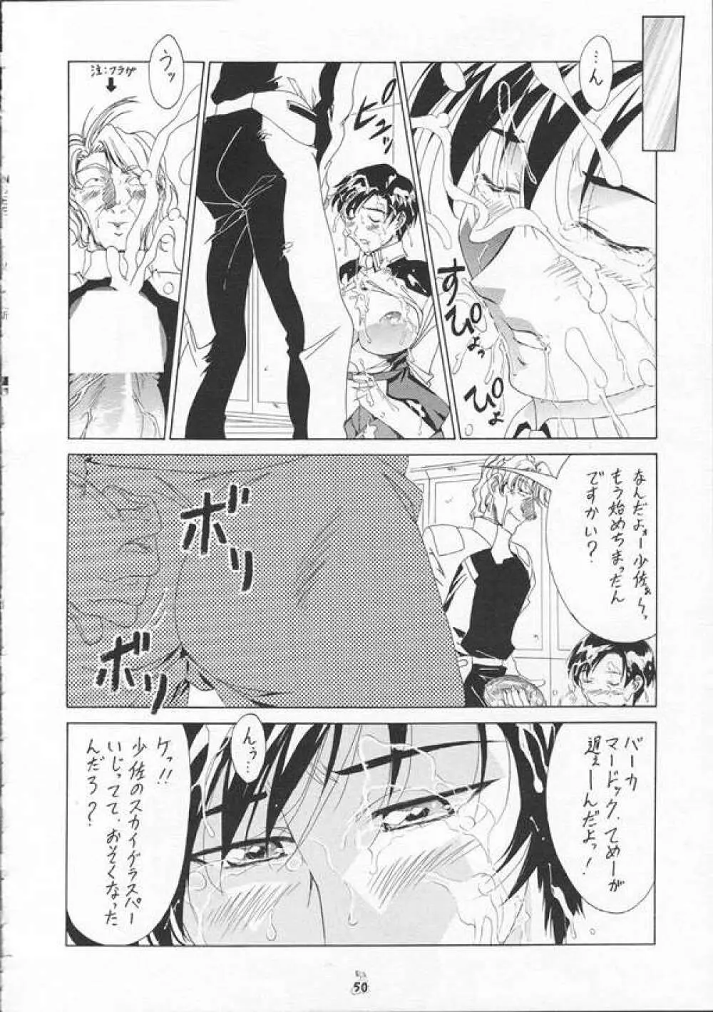 SEEDファンのお姉ちゃんが見たら怒るから見ないで頂戴本2 - page49