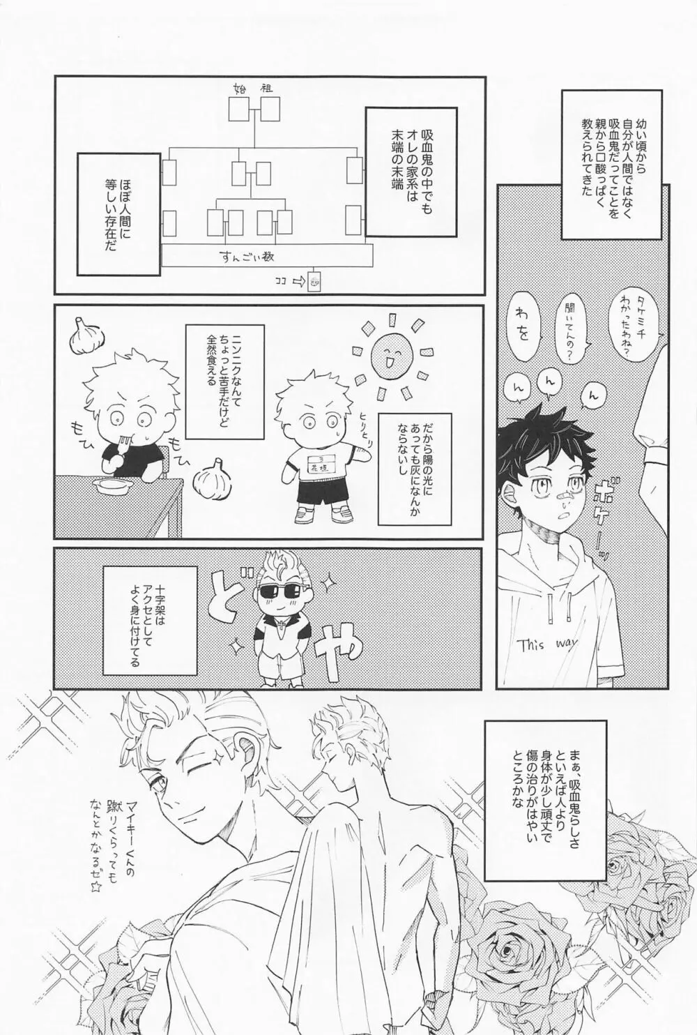 君のせいでバグりまくり - page6