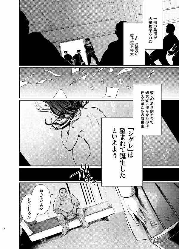 ムスメモドキ - page3