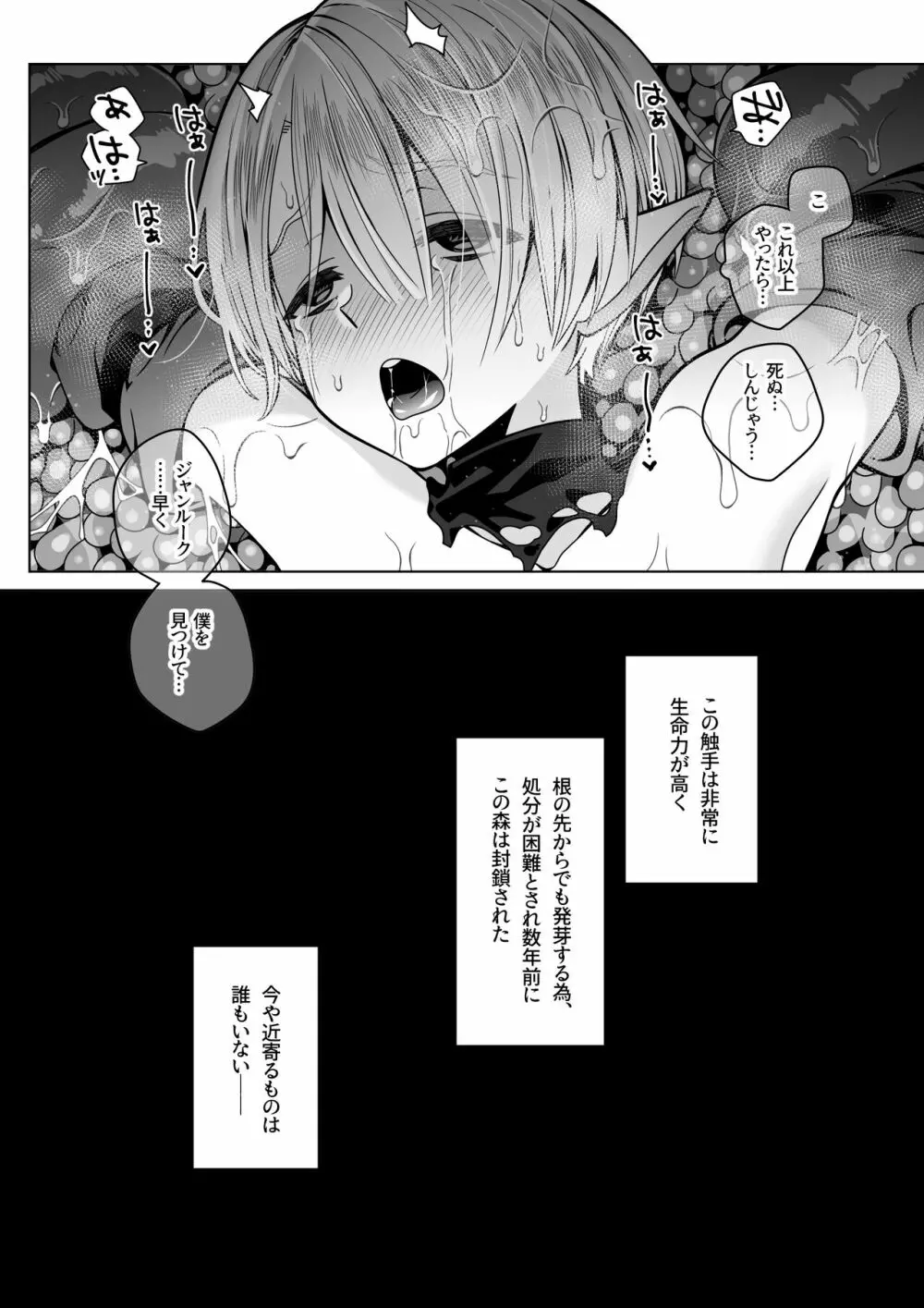 双子エルフの受難 - page32