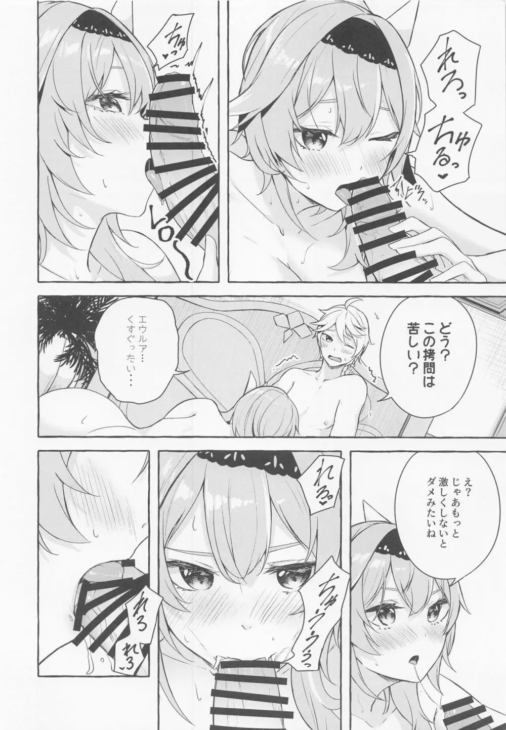 エウルアの溶解反応 - page13