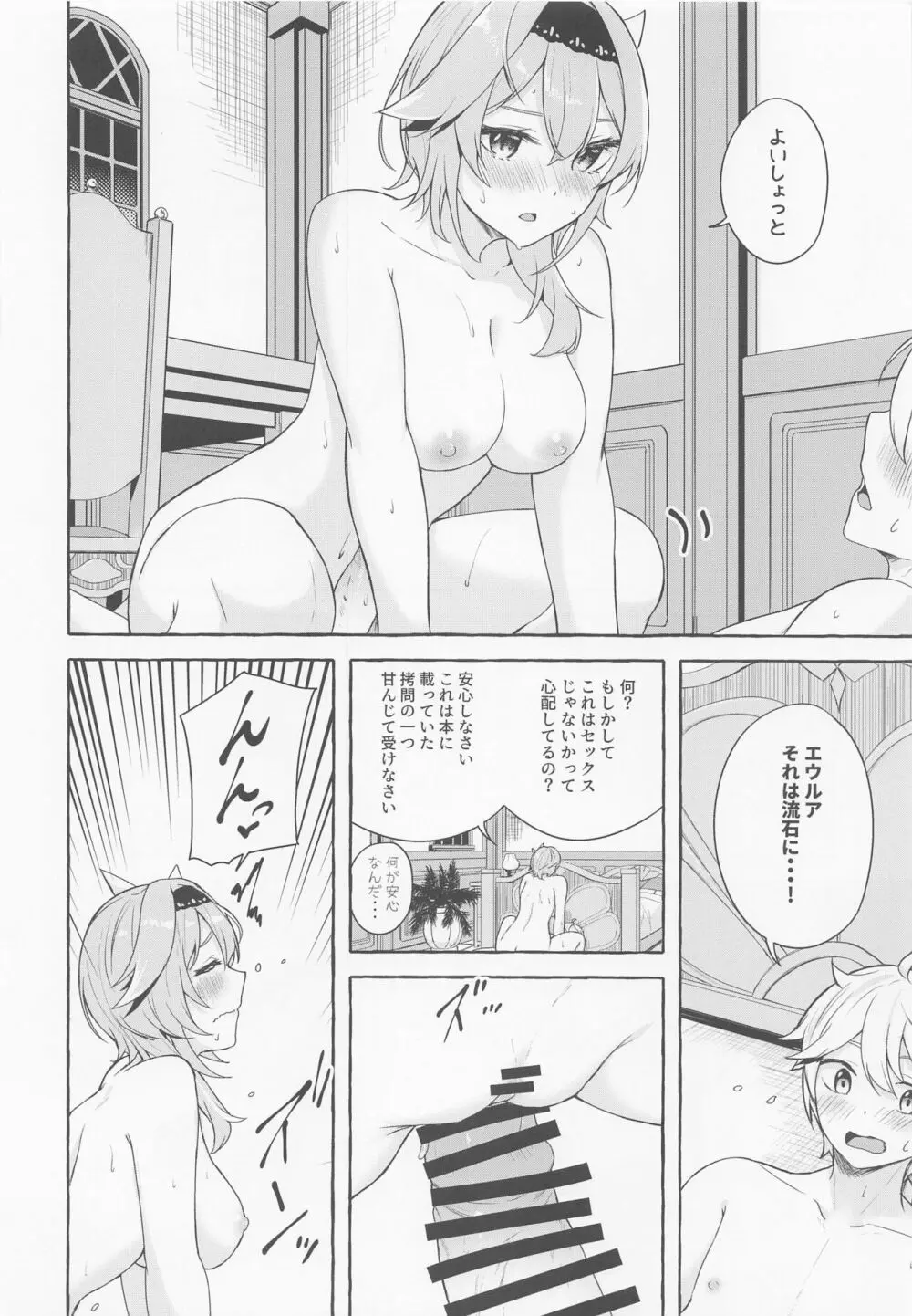 エウルアの溶解反応 - page19