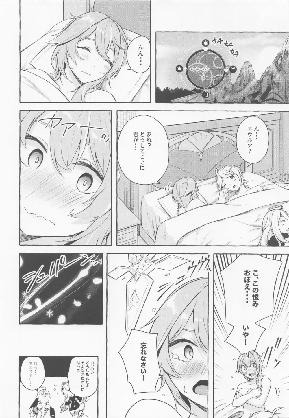 エウルアの溶解反応 - page25