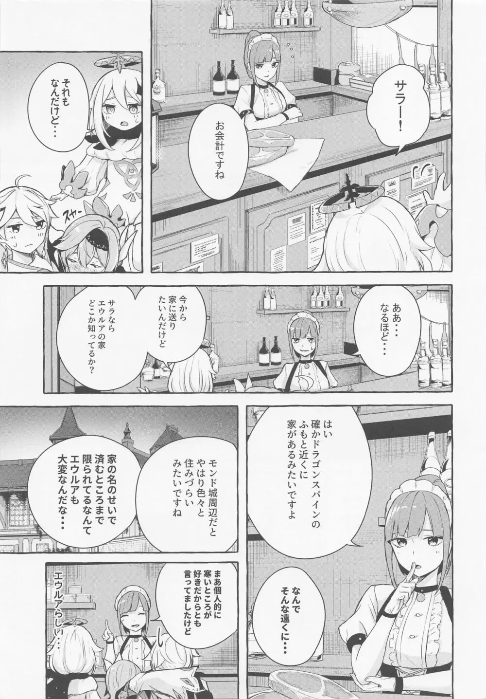 エウルアの溶解反応 - page4