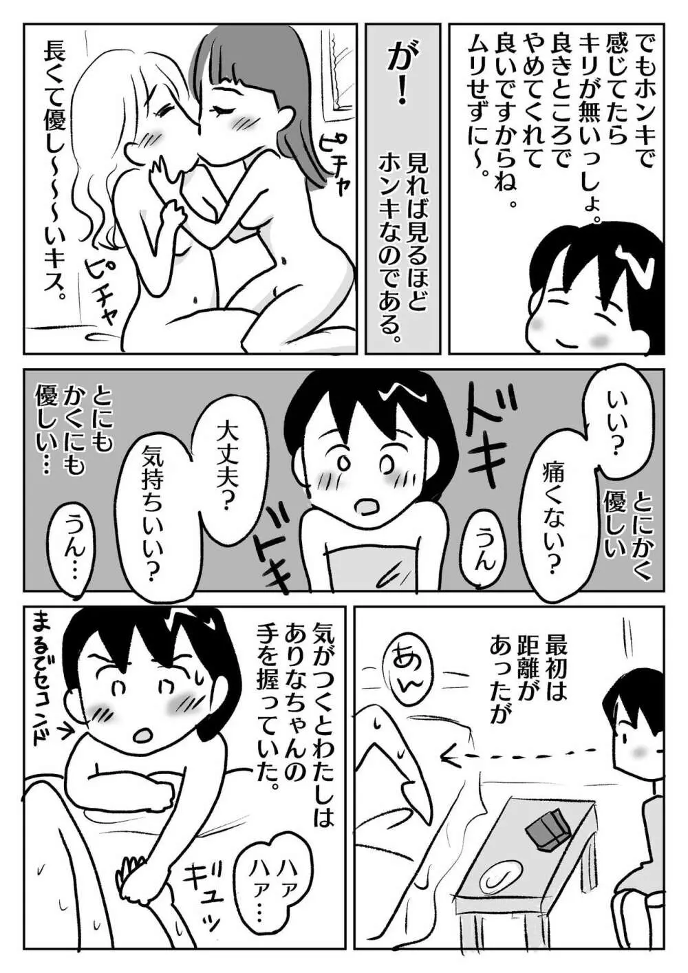 佑天寺うらんのレズフーゾク体験記 - page5