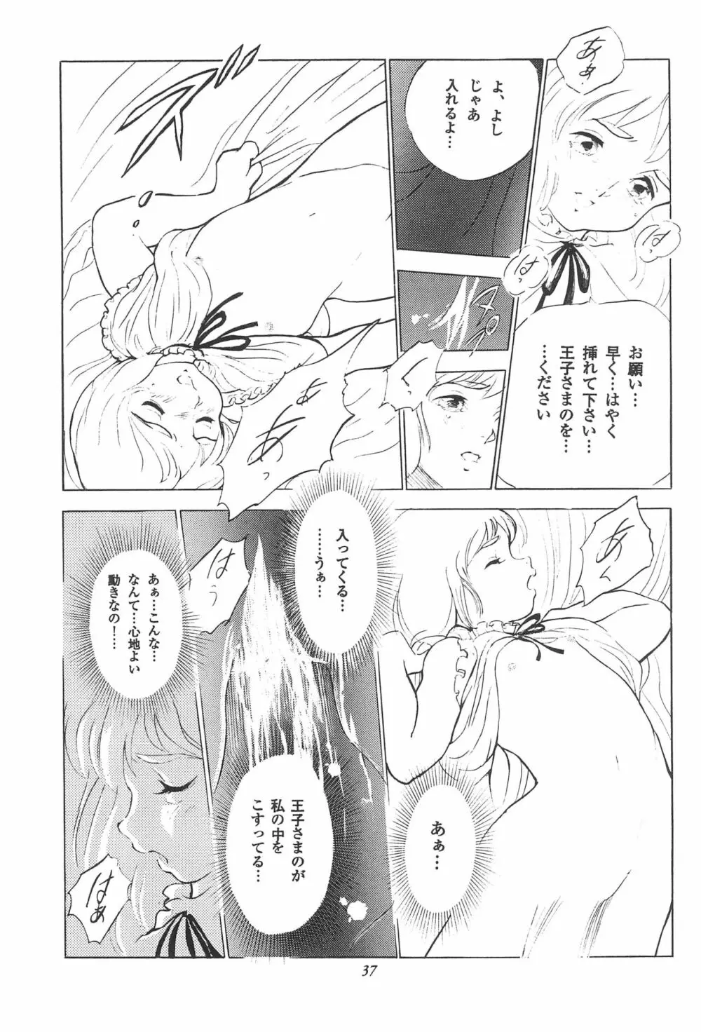 倒錯童話集 3.0 シンデレラ - page39