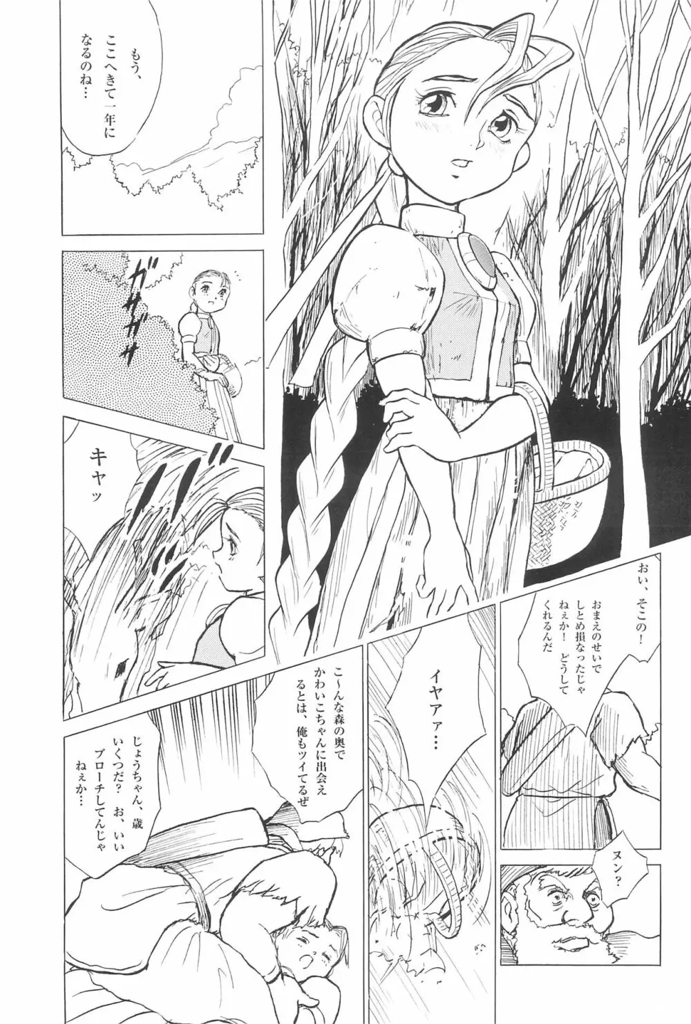 倒錯童話集 6.0 野の白鳥 - page21