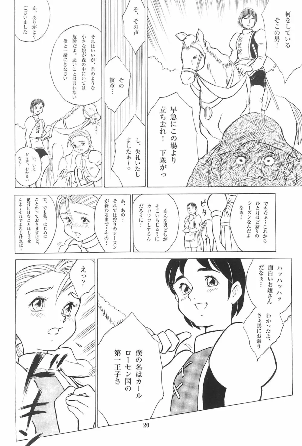 倒錯童話集 6.0 野の白鳥 - page22