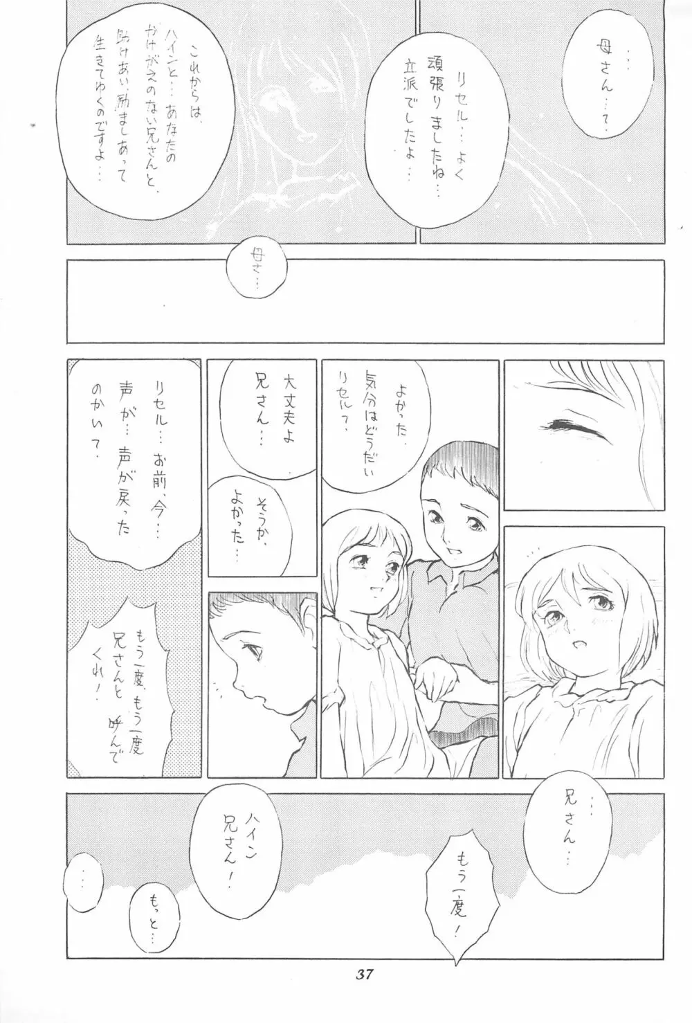 倒錯童話集5.0 兄と妹 - page39