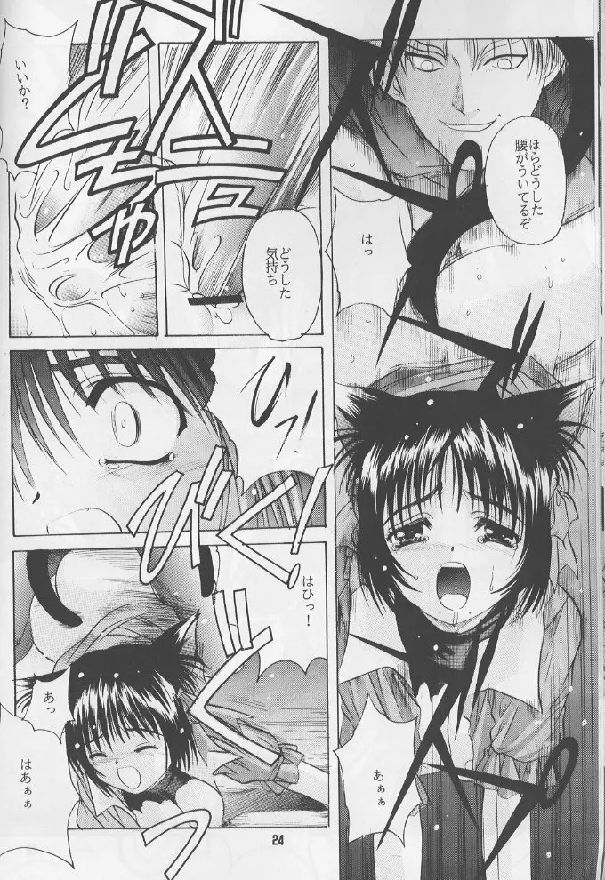 瑠璃 いやらしい子猫のしつけ方 - page23