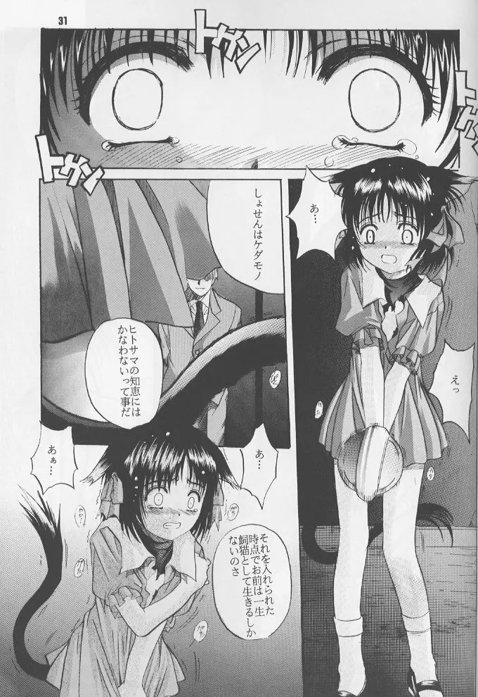 瑠璃 いやらしい子猫のしつけ方 - page30