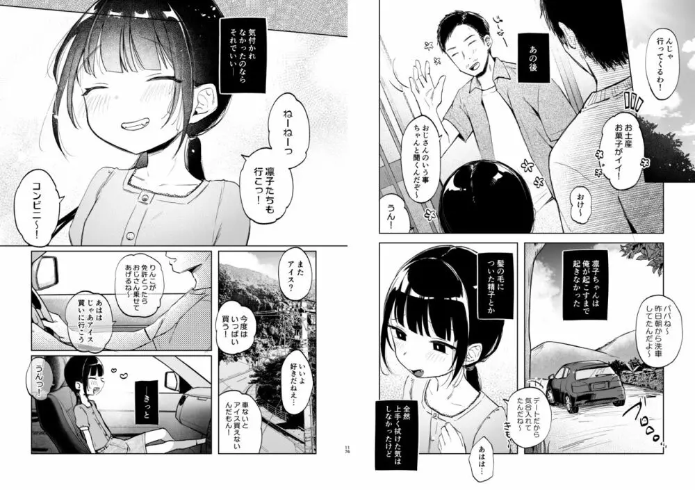 りんこと叔父さんの初めての夏休み - page63