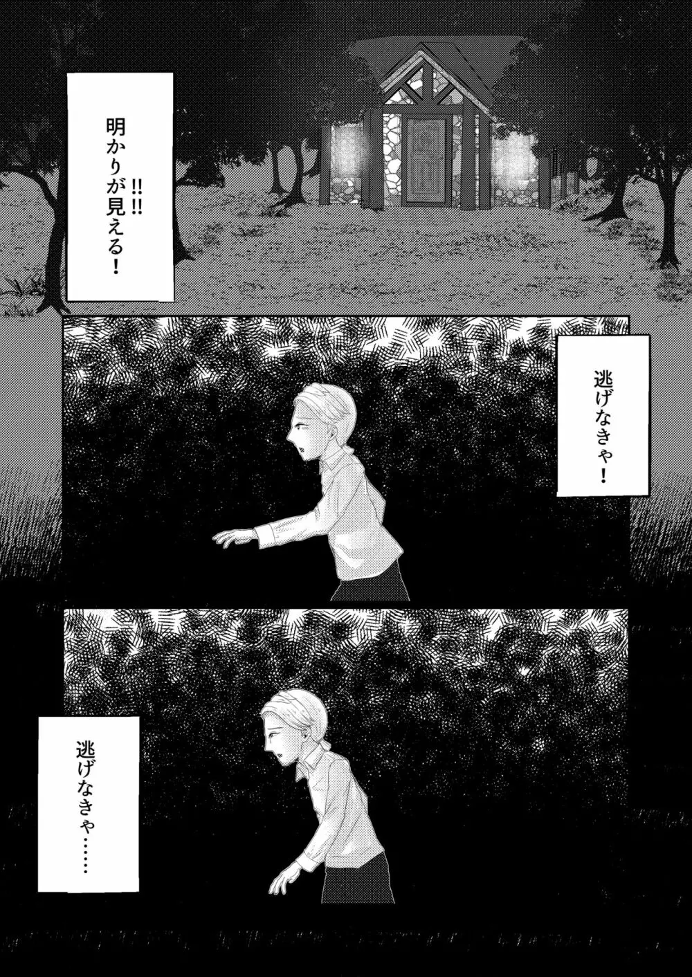 やこうのおしごと - page4