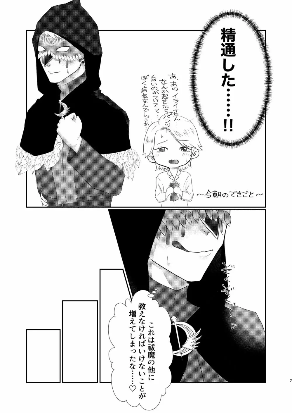 やこうのおしごと - page8