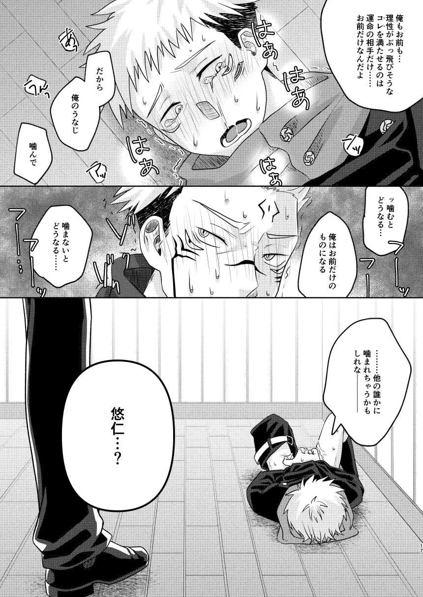 内なる運命と番うには - page16