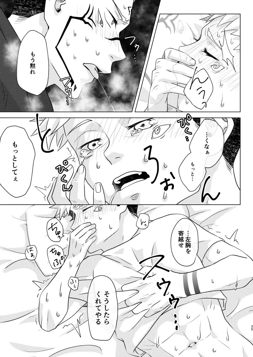 内なる運命と番うには - page24