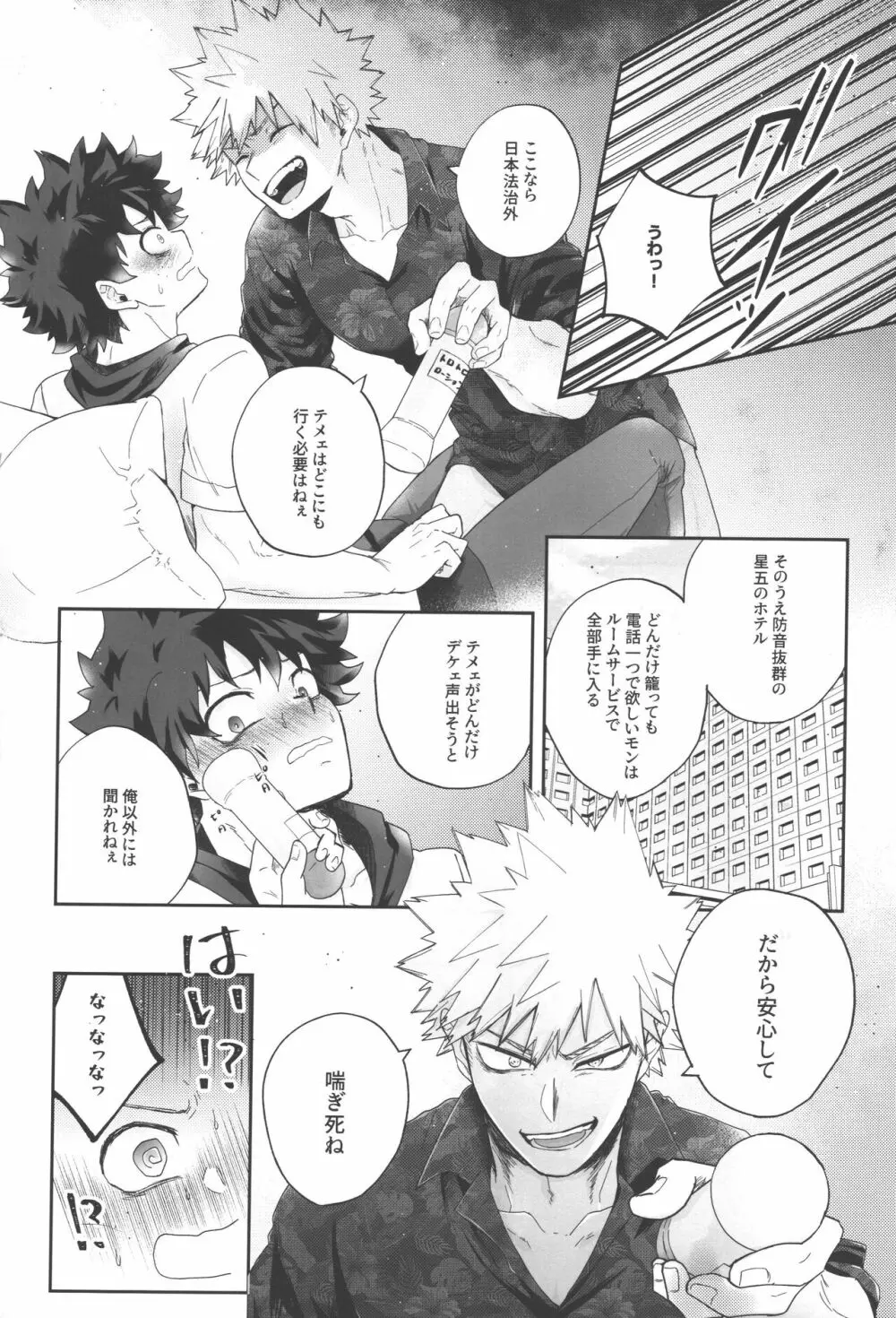 そっちの発散とは聞いてない!! - page11