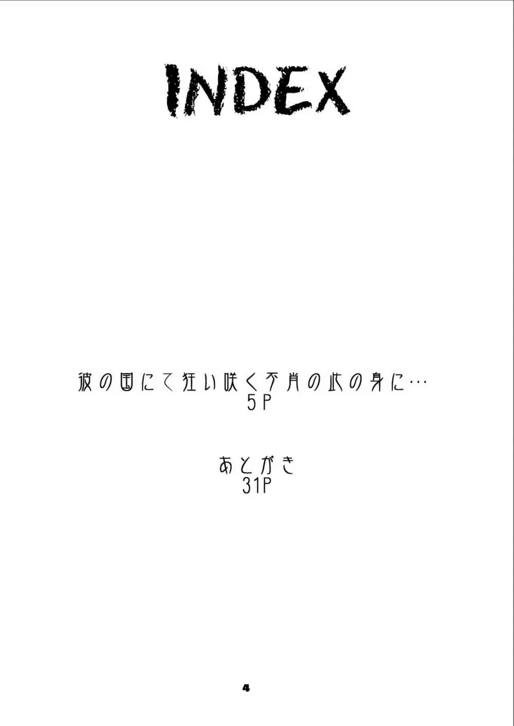 彼の国にて狂い咲く不肖の此の身に... - page4