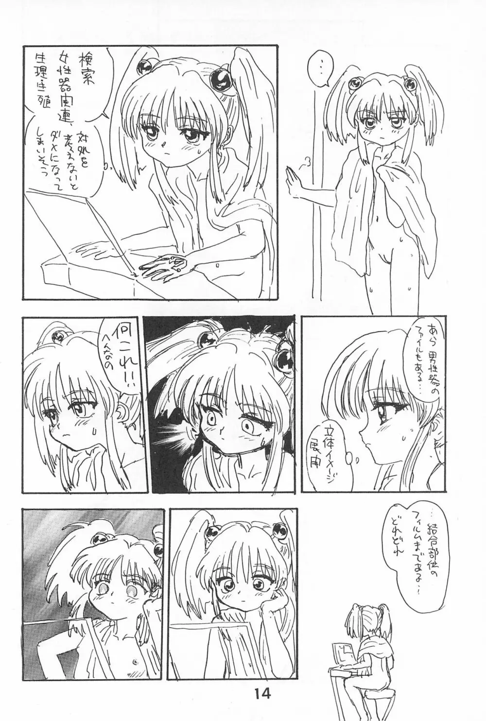 ルリぱち バカっていってルリちゃん 1+2 - page14