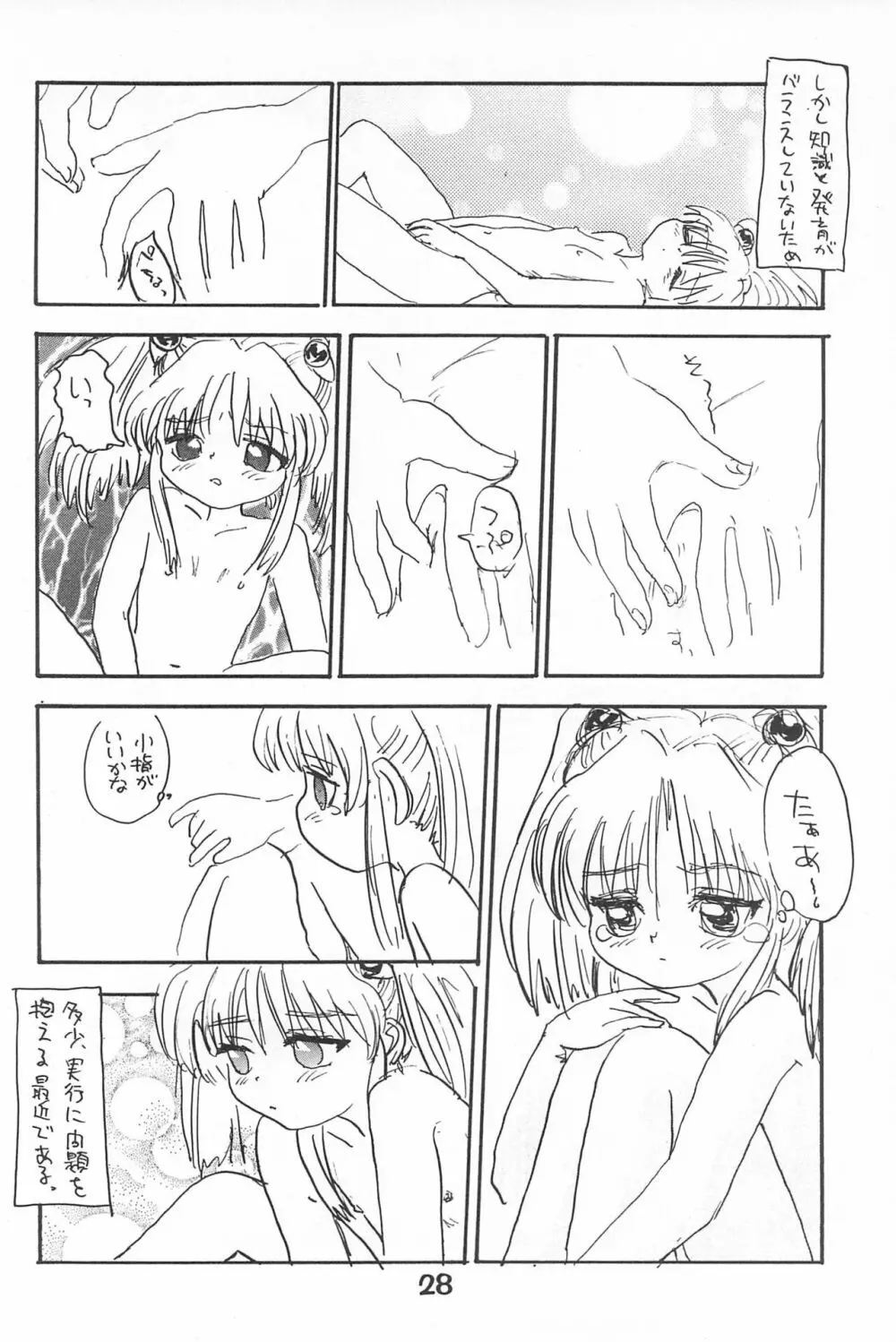 ルリぱち バカっていってルリちゃん 1+2 - page28