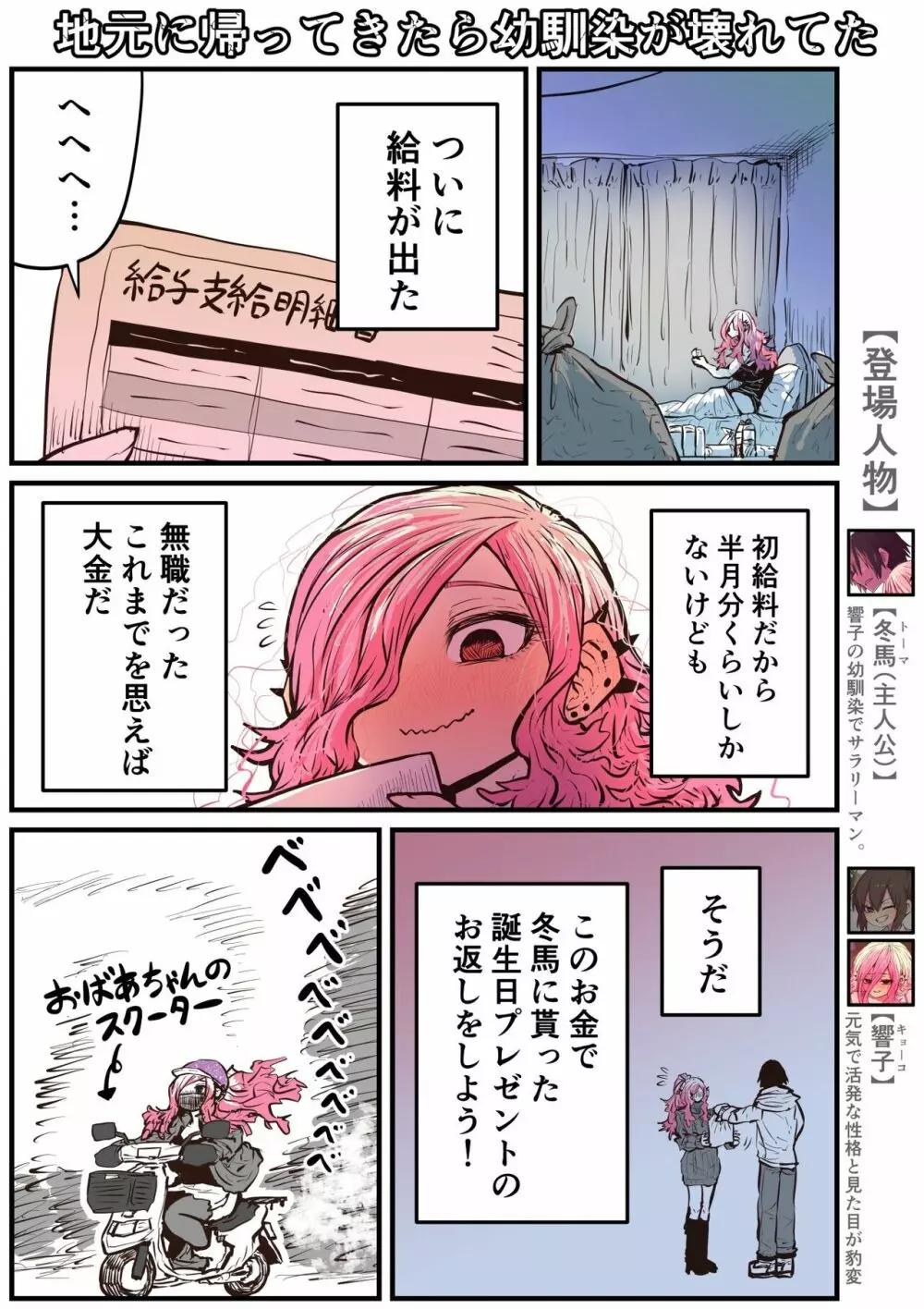 地元に帰ってきたら幼馴染が壊れてた - page86