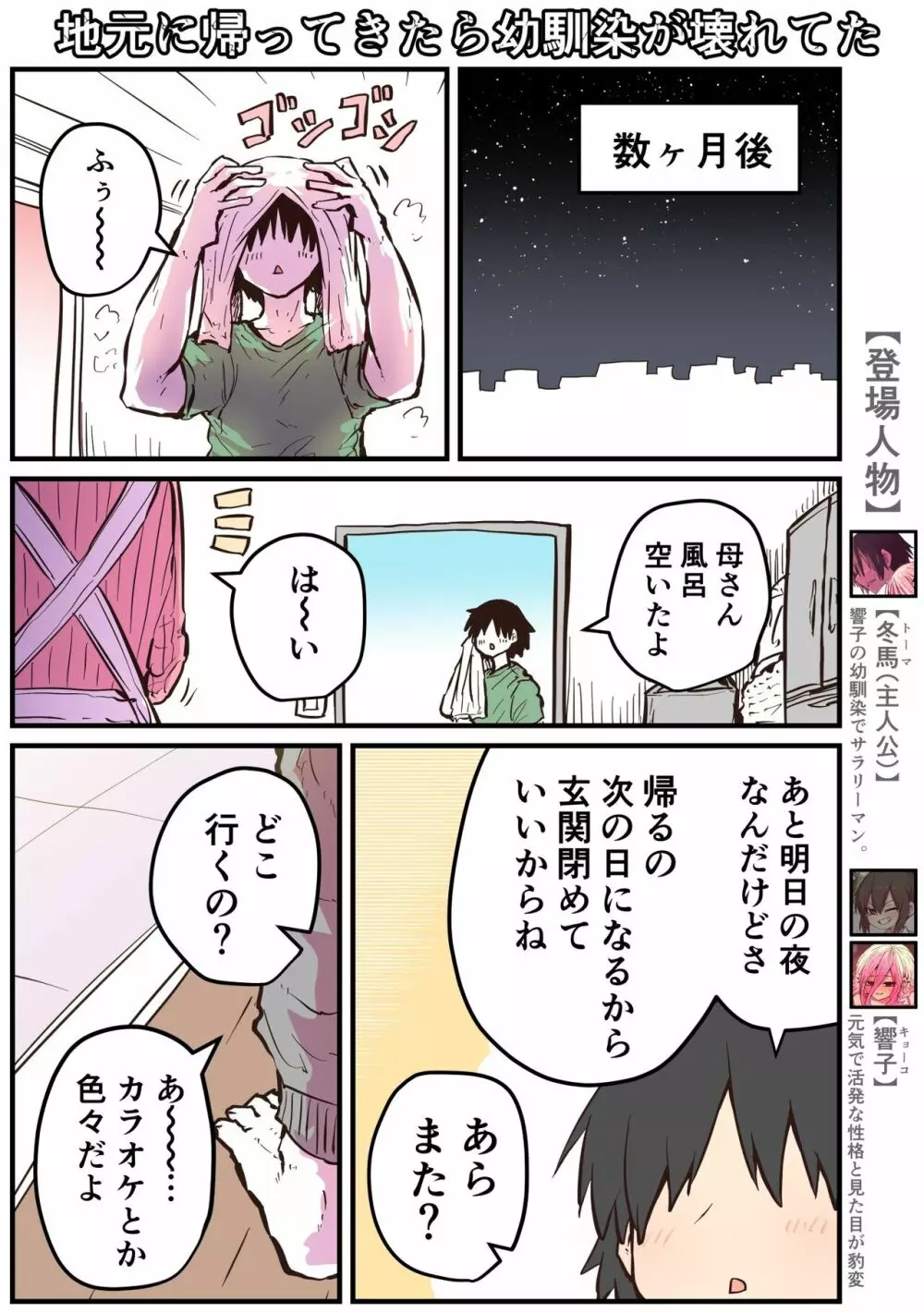 地元に帰ってきたら幼馴染が壊れてた - page96