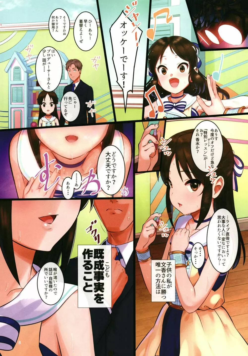 Arisu impossible プロデューサー奪還大作戦 - page8