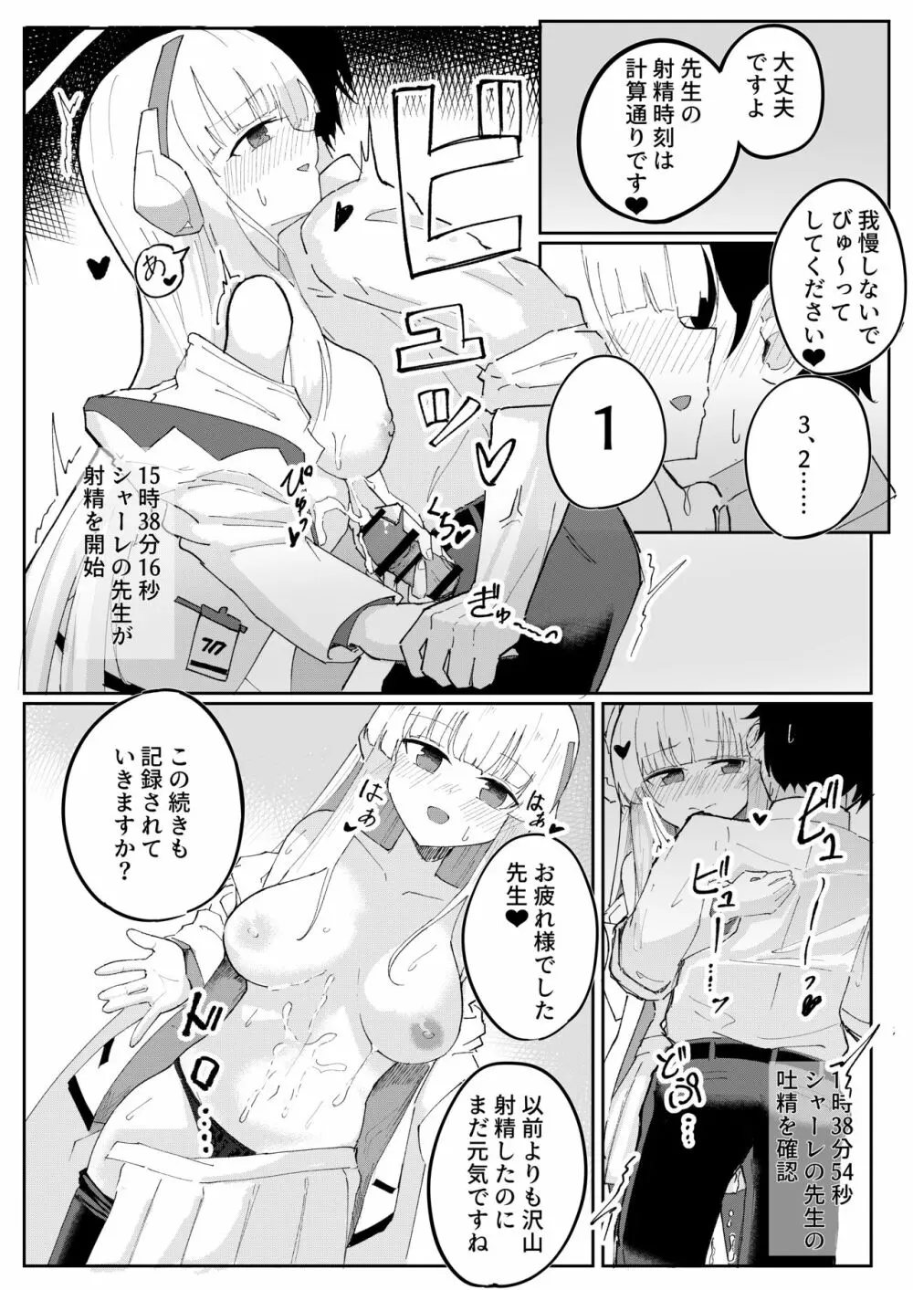 ノアと相互観察触りあいっこ - page2