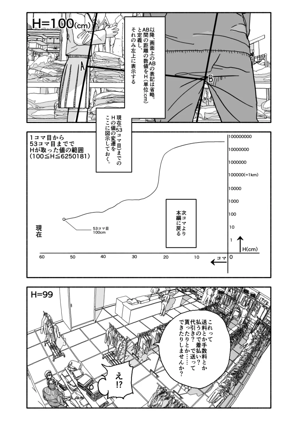 おさとうあまあま Hの法則! - page14