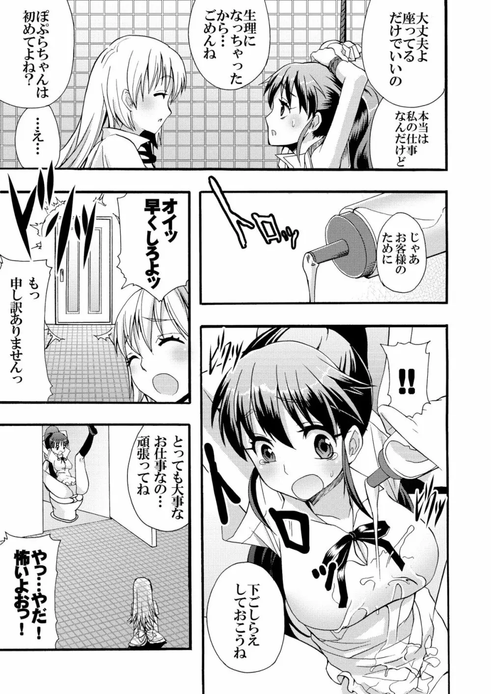 肉便器はじめました - page6